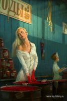 704x1056_2473_Berries_2d_illustration_girls_berry_ussr_female_woman_picture_image_digital_art.jpg