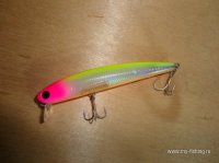Воблер HMKL K-0 Wake Minnow 75F цв. Ayaya.JPG
