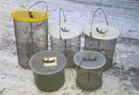кормушка для рыбалки из сетки воздушного фильтра