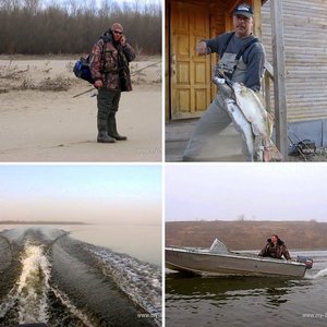 MY-FISHING на Нижней Волге. База 99. апрель 2009 года