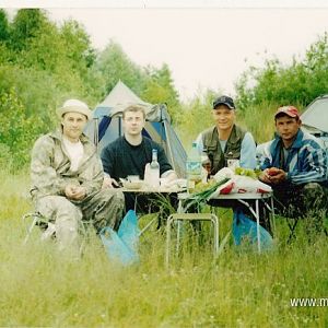 ,Вовка-Jeep,Олег и Серега-Сухогруз в Шатуре